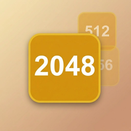 2048 Merge — Number Puzzle