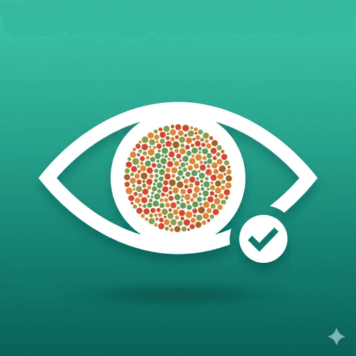 Color Blind Test — Vision Exam
